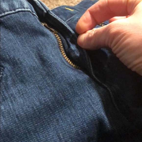 Madewell Zipper Ankle Cotton Stretch Skinny Jeans - Picture 4 of 14